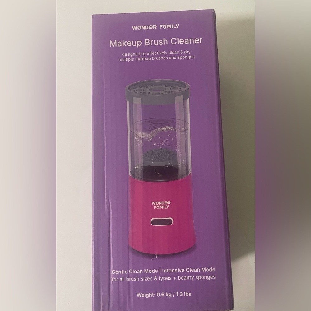 Makeup Brush Cleaner